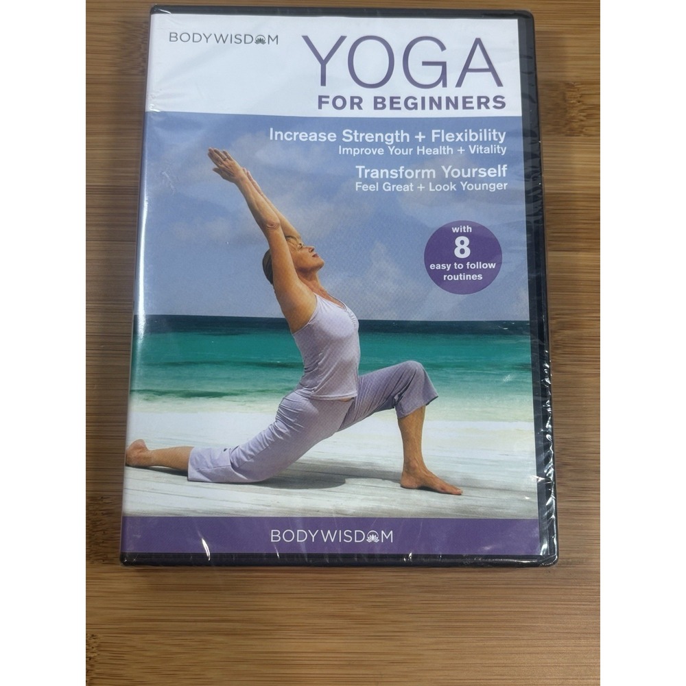 Yoga for Beginners DVD: 8 Yoga Video Routines for Beginners.